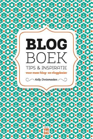 Blogboek - Kelly Deriemaeker