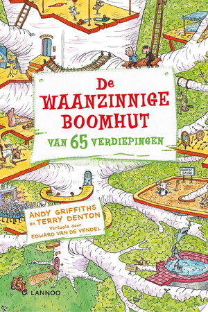 De waanzinnige boomhut van 65 verdiepingen - Andy Griffiths, Terry Denton De waanzinnige boomhut van 65 verdiepingen - Andy Griffiths, Terry Denton