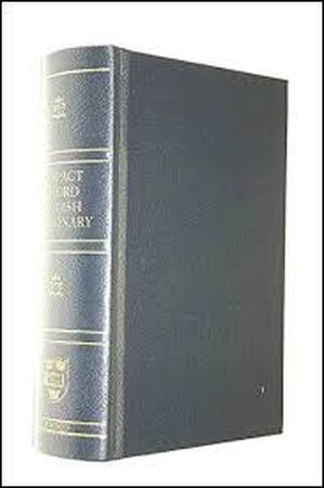The Oxford Compact English Dictionary - 