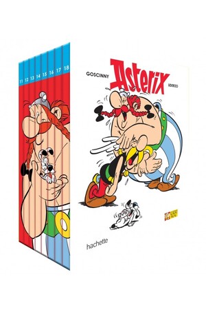 Asterix Verzamelbox deel 2 - A. Uderzo, R. Goscinny Asterix Verzamelbox deel 2 - A. Uderzo, R. Goscinny