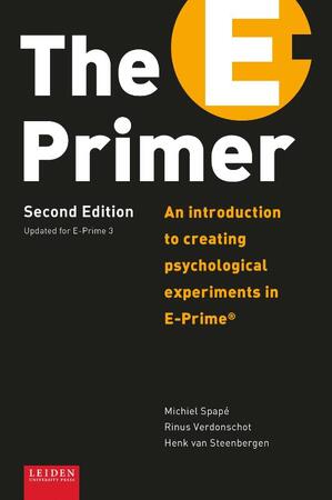 The E-Primer - Michiel Spapé, Rinus Verdonschot, Henk van Steenbergen The E-Primer - Michiel Spapé, Rinus Verdonschot, Henk van Steenbergen
