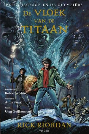 De vloek van de Titaan - Rick Riordan De vloek van de Titaan - Rick Riordan
