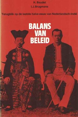 Balans van beleid - Ernest Henri Philippe Baudet, Izaak Johannes Brugmans Balans van beleid - Ernest Henri Philippe Baudet, Izaak Johannes Brugmans