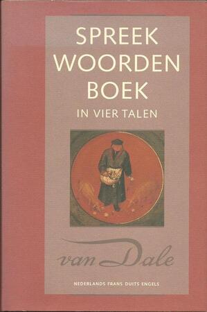 Van Dale Spreekwoordenboek in vier talen - H.L. Cox