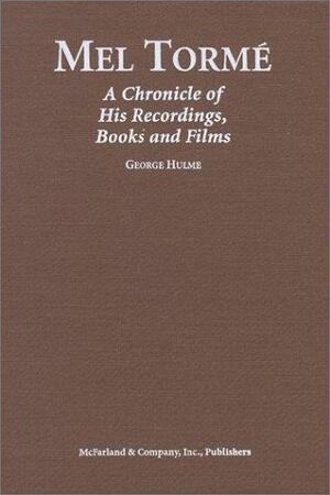 Mel Tormé - George Hulme