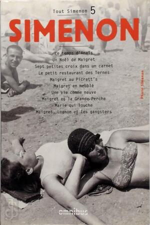 Tout Simenon 5 - Georges Simenon