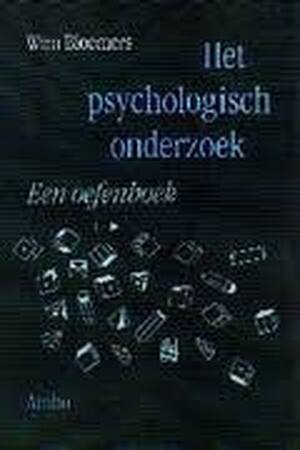 Het psychologisch onderzoek - Wim Bloemers Het psychologisch onderzoek - Wim Bloemers
