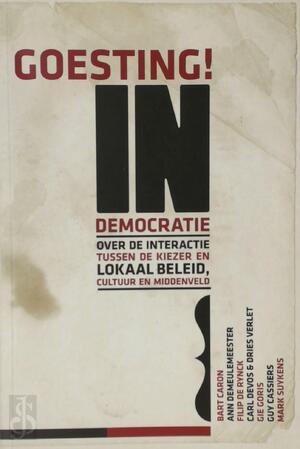 Goesting in democratie - B. Caron