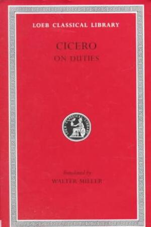 Philosophical Treatise - De Officiis L030 V21 (Trans. Miller) (Latin) - Cicero Philosophical Treatise - De Officiis L030 V21 (Trans. Miller) (Latin) - Cicero
