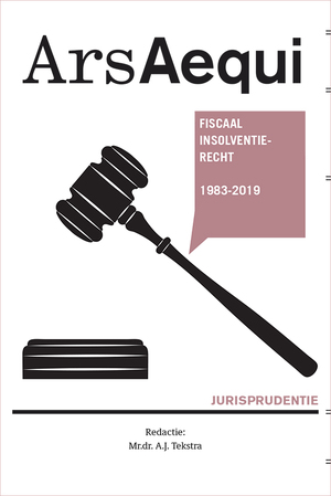 Jurisprudentie Fiscaal insolventierecht 1983-2019 - 