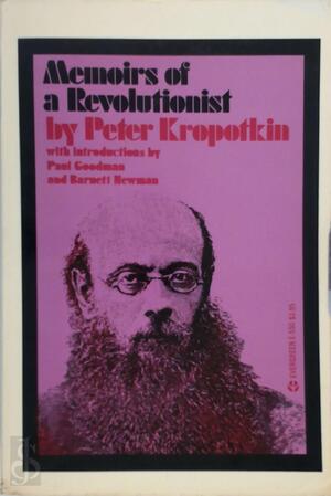 Memoirs of a Revolutionist - Peter Kropotkin Memoirs of a Revolutionist - Peter Kropotkin