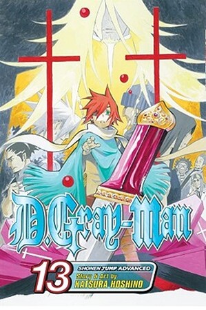 D.Gray-Man 13 - Katsura Hoshino D.Gray-Man 13 - Katsura Hoshino