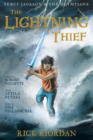 Percy jackson and the lightning thief - Rick Riordan Percy jackson and the lightning thief - Rick Riordan