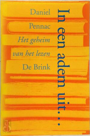 In een adem uit... - Daniel Pennac In een adem uit... - Daniel Pennac
