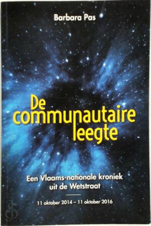 De communautaire leegte - Barbara Pas