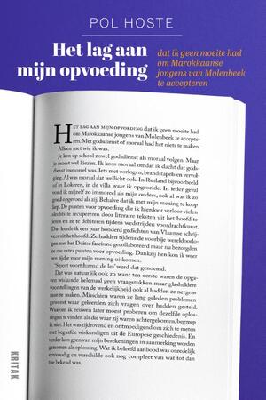 Het lag aan mijn opvoeding - Pol Hoste Het lag aan mijn opvoeding - Pol Hoste