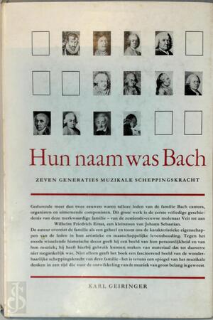 Hun naam was Bach - Karl Geiringer