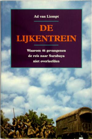 De lijkentrein - Ad van Liempt De lijkentrein - Ad van Liempt