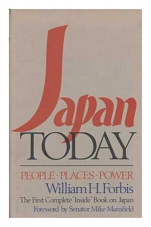 Japan today - William H. Forbis