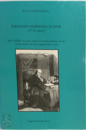 Johannes Immerzeel Junior (1776-1841) - Bernardus Petrus Maria Dongelmans