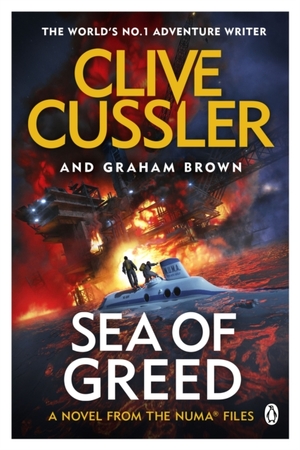 Sea of greed - Clive Cussler Sea of greed - Clive Cussler