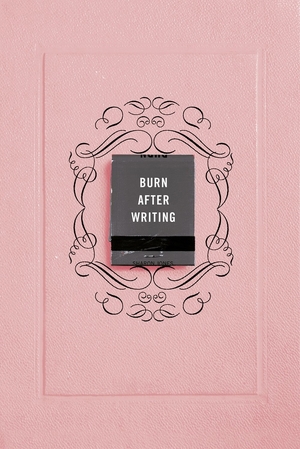 Burn after writing (pink) - Sharon Jones Burn after writing (pink) - Sharon Jones