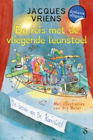 De reis met de vliegende leunstoel - Jacques Vriens De reis met de vliegende leunstoel - Jacques Vriens