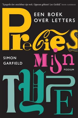 Precies mijn type - Simon Garfield Precies mijn type - Simon Garfield