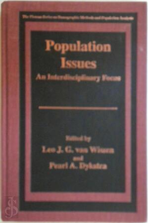 Population Issues - Leo J.G. van Wissen, Pearl A. Dykstra