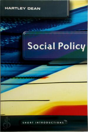 Social Policy - Hartley Dean