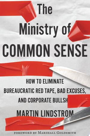 The Ministry of Common Sense - Martin Lindstrom
