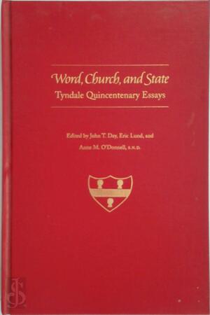 Word, Church, and State - John T. Day (Ed.) Word, Church, and State - John T. Day (Ed.)