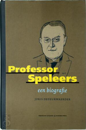 Professor Speleers - Joris Dedeurwaerder