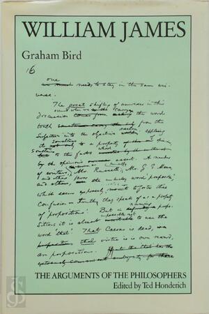 William James - Graham Bird William James - Graham Bird