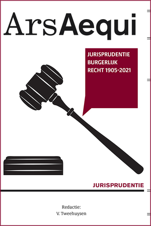 Jurisprudentie Burgerlijk recht 1905-2021 - 