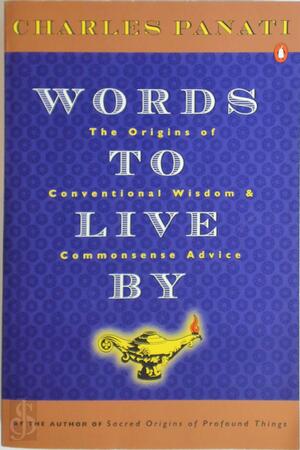 Words to Live by - Charles Panati