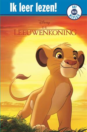 AVI Disney Leeuwenkoning - Ik leer lezen! - AVI Disney Leeuwenkoning - Ik leer lezen! -