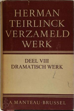 Verzameld werk - Herman Teirlinck