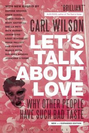 Let's Talk About Love - Carl Wilson