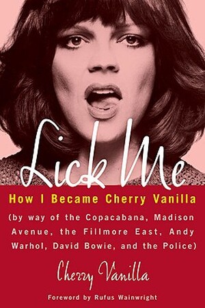 Lick Me - Cherry Vanilla Lick Me - Cherry Vanilla