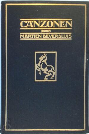 Canzonen - Martien Beversluis