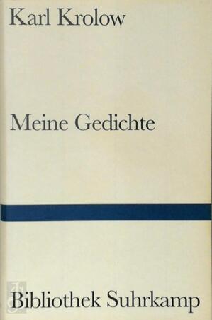 Meine Gedichte - Karl Krolow