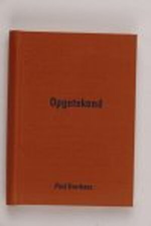 Opgetekend - Paul Overhaus