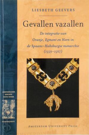 Gevallen vazallen - L. Geevers