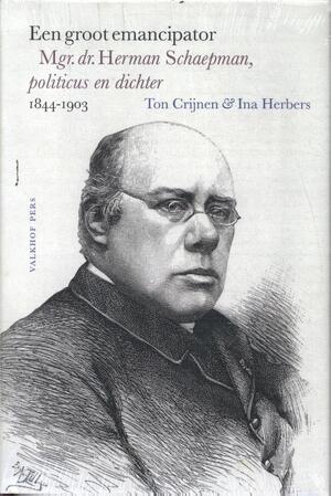 Een groot emancipator - Ton Crijnen, Ina Herbers Een groot emancipator - Ton Crijnen, Ina Herbers