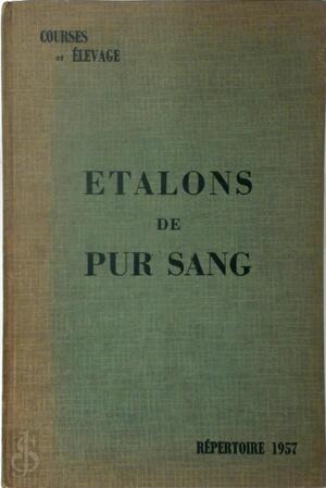 Etalons de Pur Sang - 