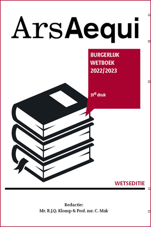 Burgerlijk Wetboek - 