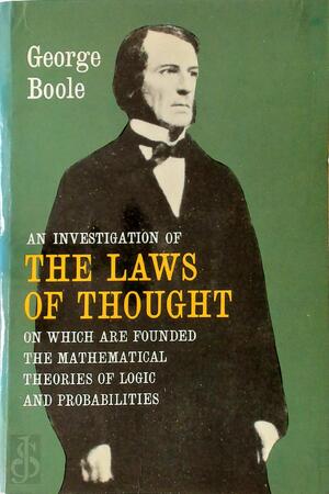An Investigation of the Laws of Thought - George Boole An Investigation of the Laws of Thought - George Boole