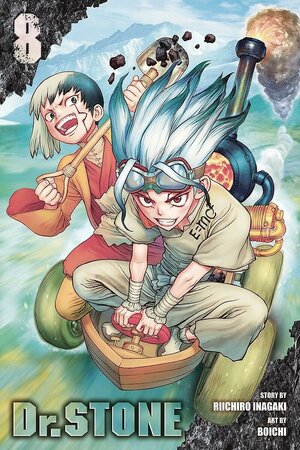 Dr. STONE, Vol. 8 - Riichiro Inagaki