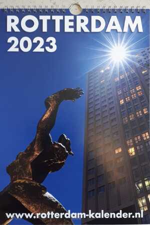 Rotterdam kalender 2023 - Maandkalender - Rotterdam kalender 2023 - Maandkalender -